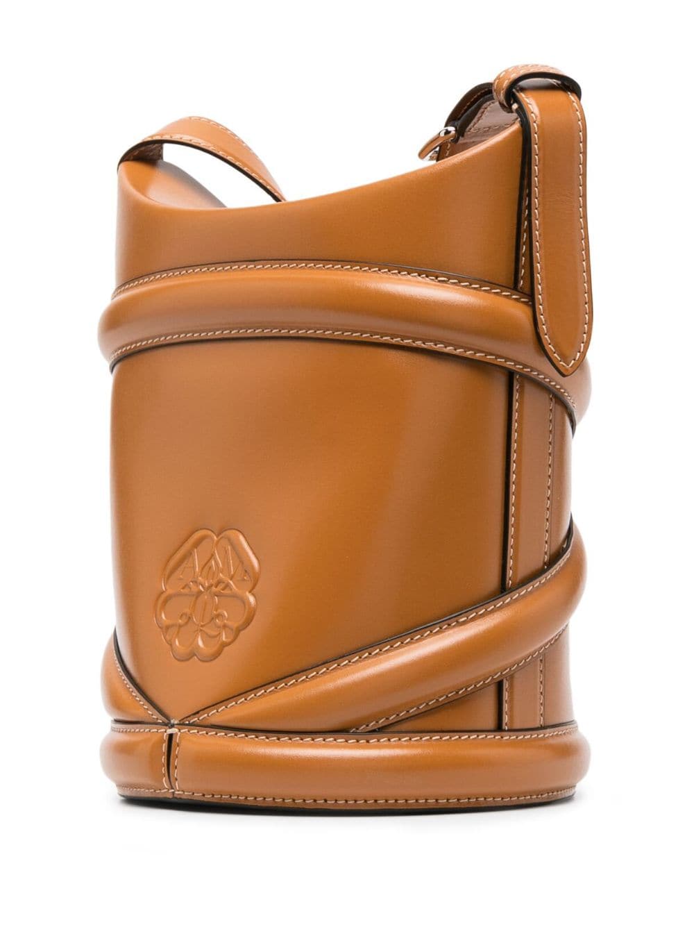 Alexander McQueen The Curve bucket bag