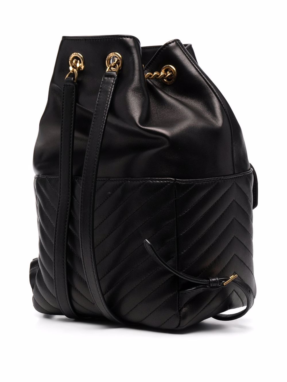 Saint Laurent Joe quilted backpack