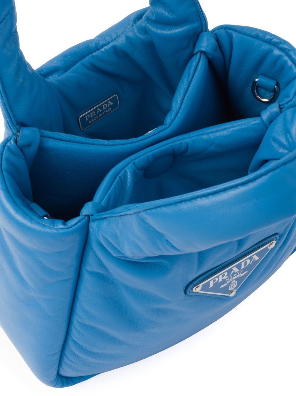 Pra*a small soft padded tote bag