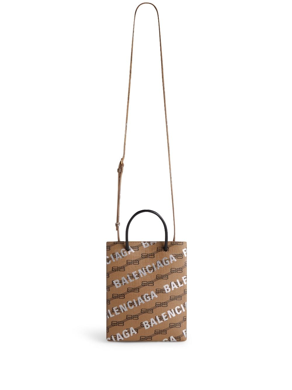 Ba*len*cia*ga bb monogram-print tote bag