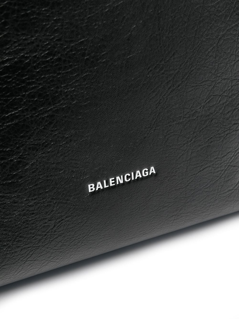 Ba*len*cia*ga explorer leather tote bag