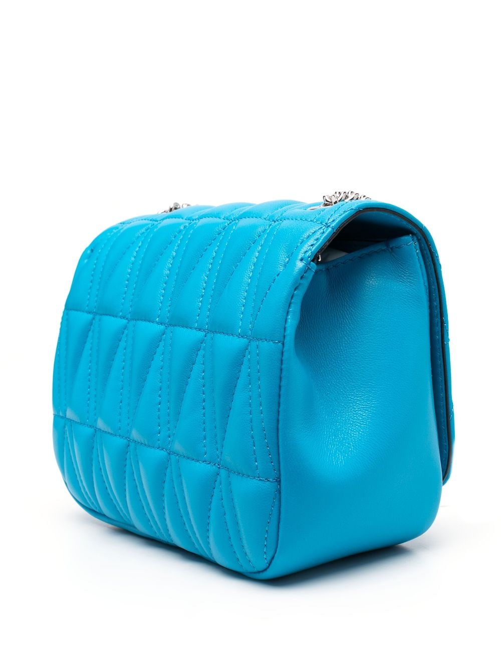 Versace small Virtus leather shoulder bag