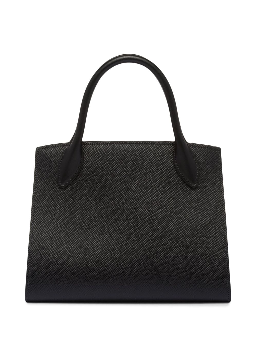 Pra*a saffiano leather bag