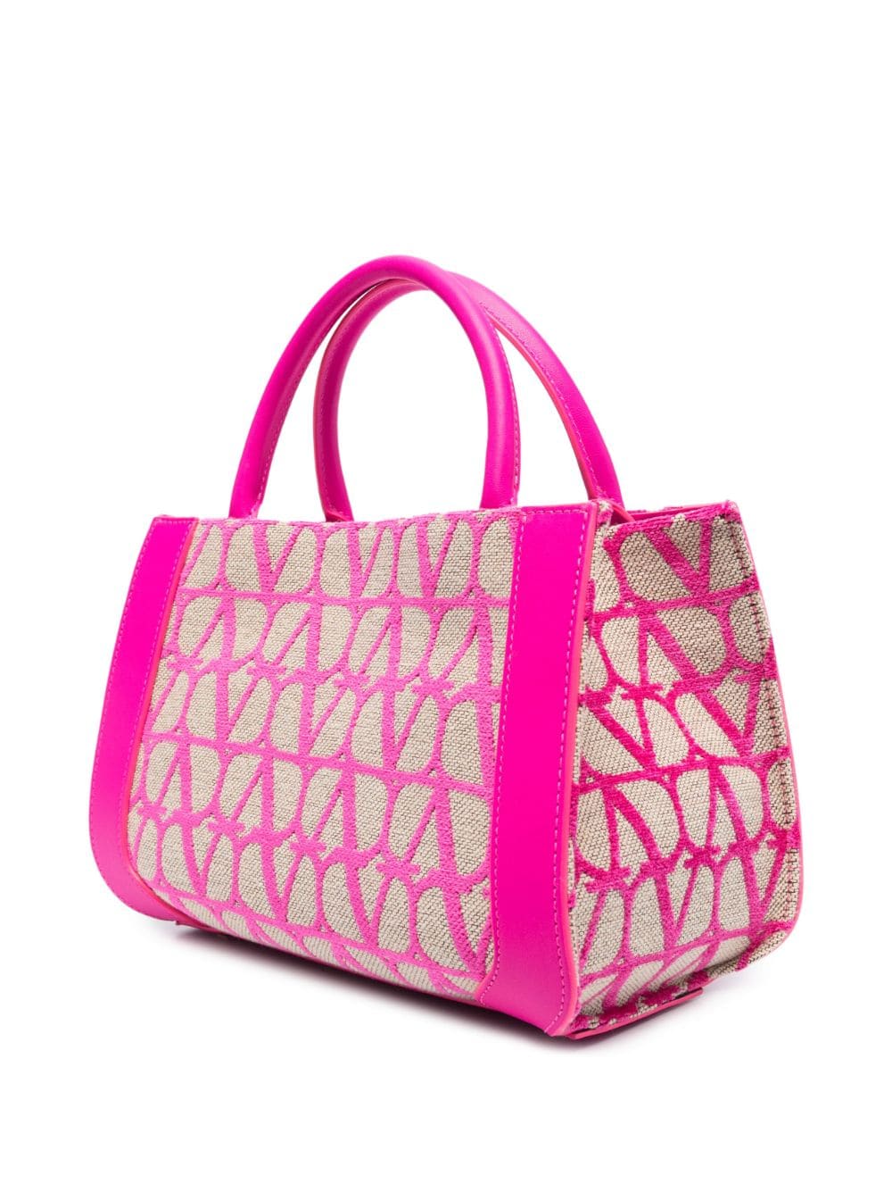 Valentino Garavani small Toile Iconographe VLogo tote bag