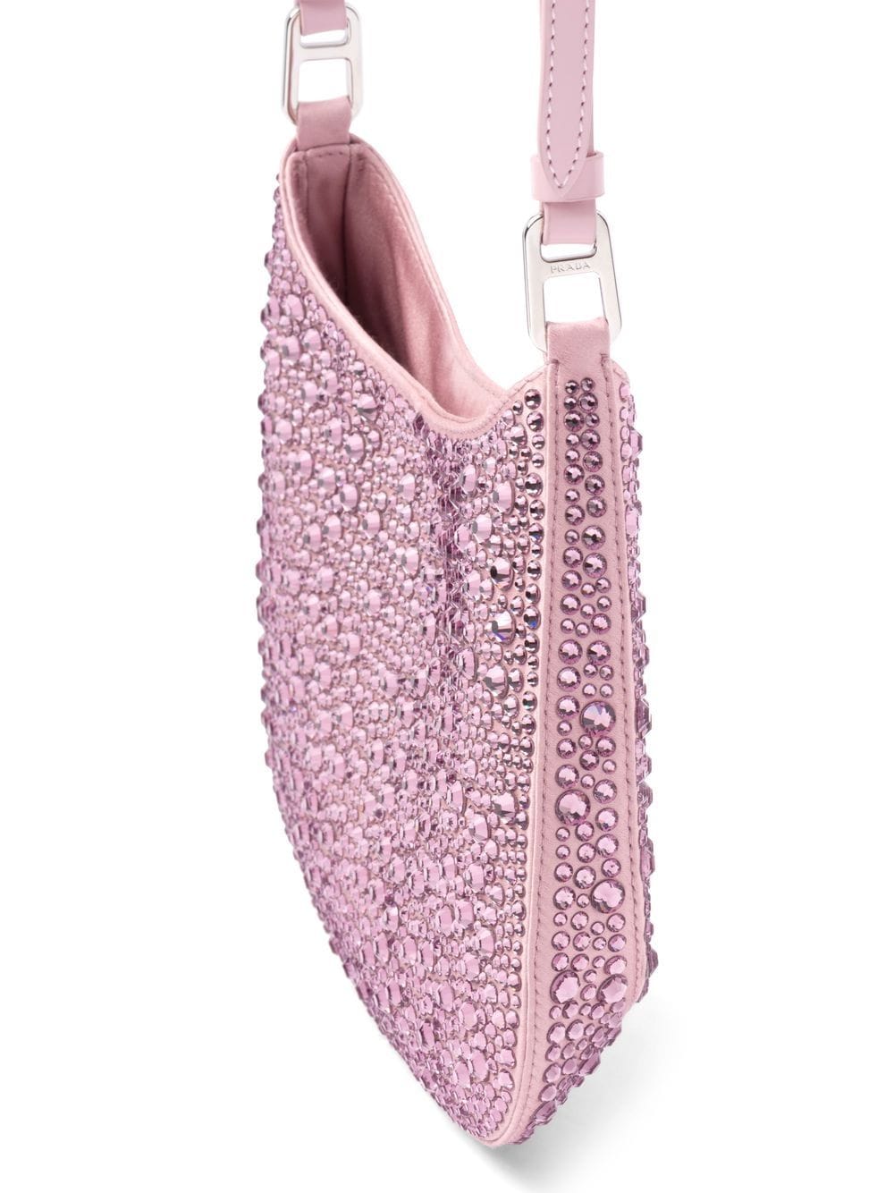 Pra*a cleo crystal-embellished shoulder bag