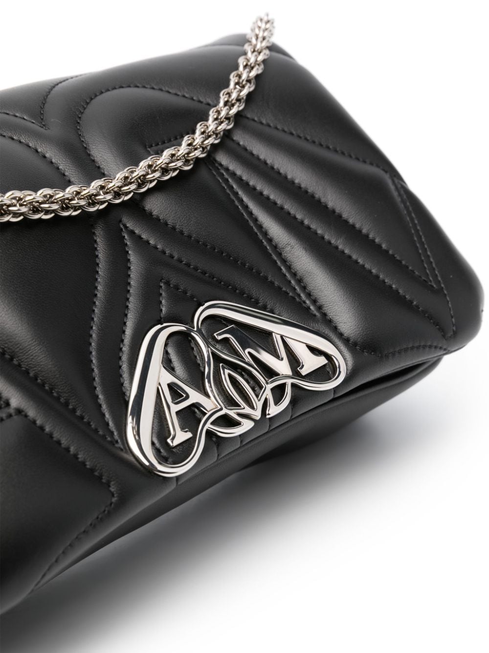 Alexander McQueen small The Seal shoulder bag