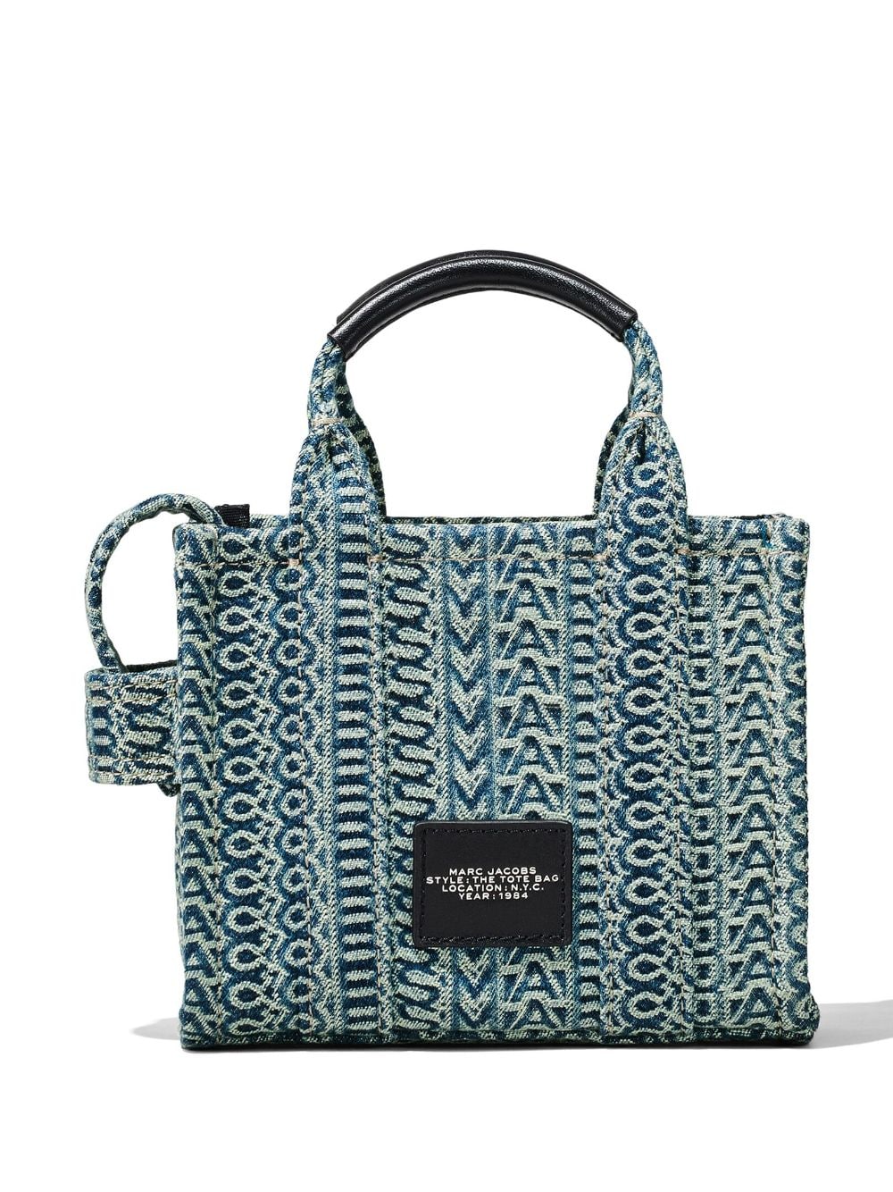 Marc Jacobs The Monogram Jacquard Mini Tote bag