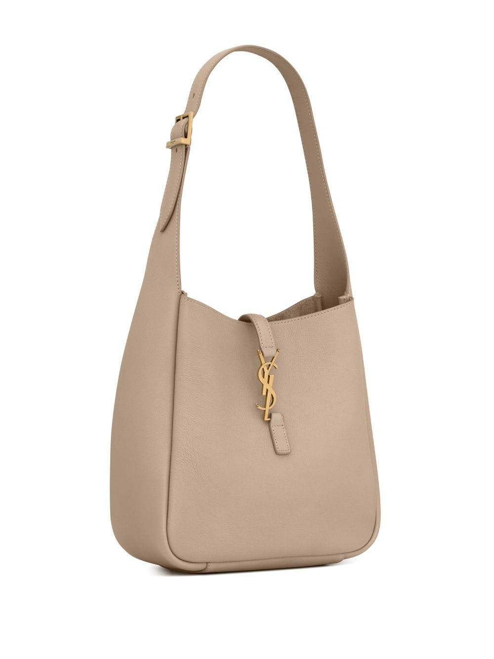 Saint Laurent Le 5 à 7 monogram-plaque shoulder bag