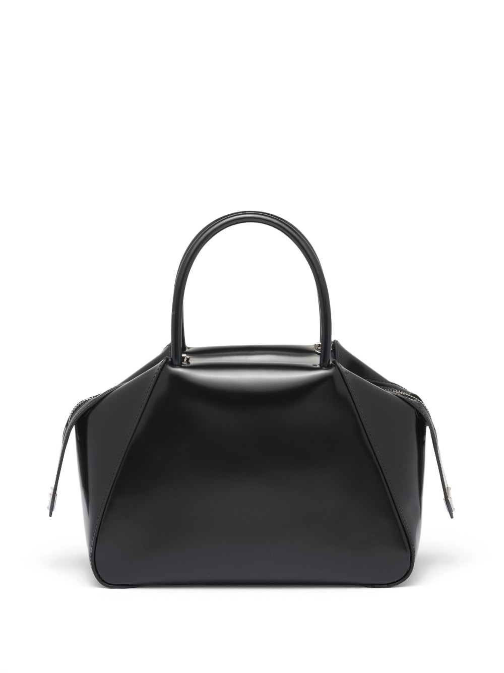pra*a small brushed leather pra*a S*pernova handbag