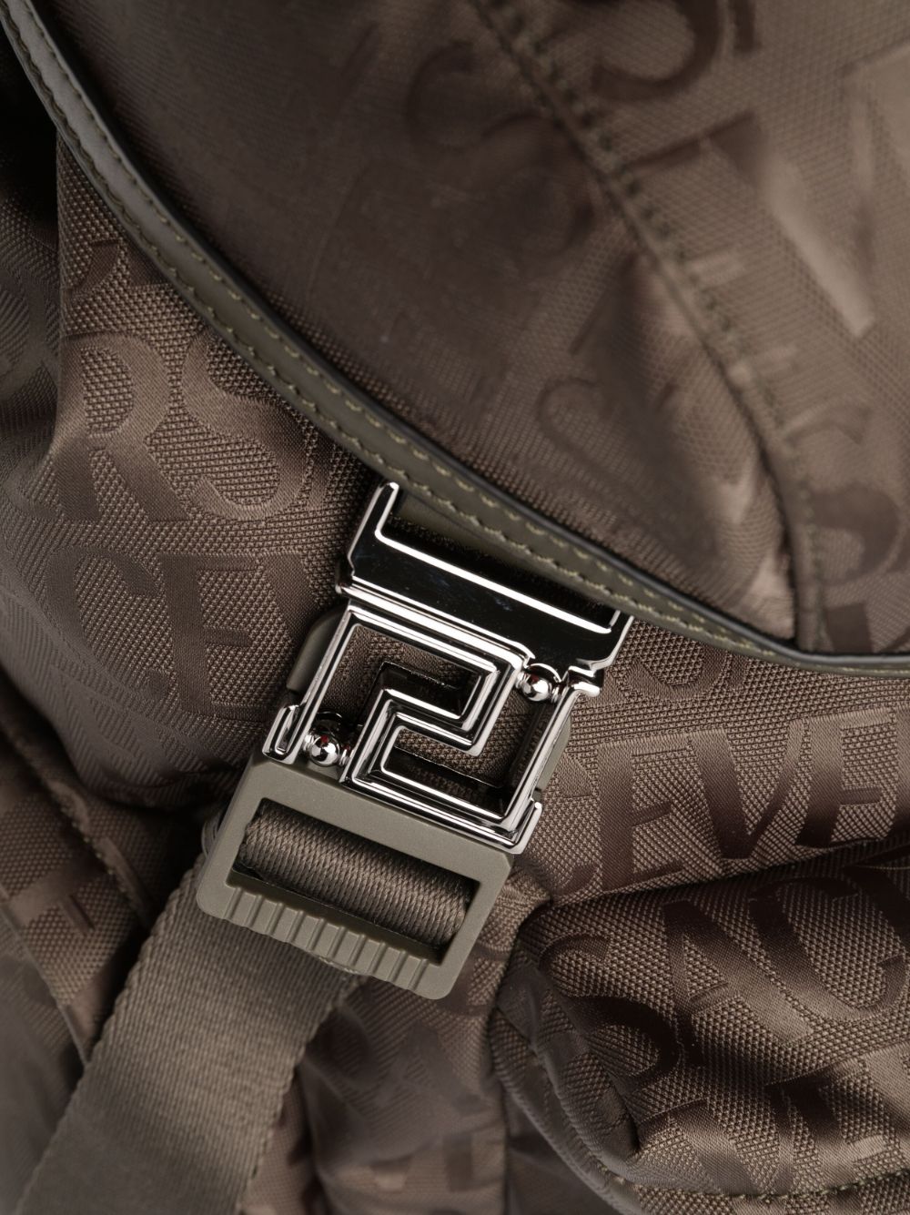 Versace Allover-print backpack