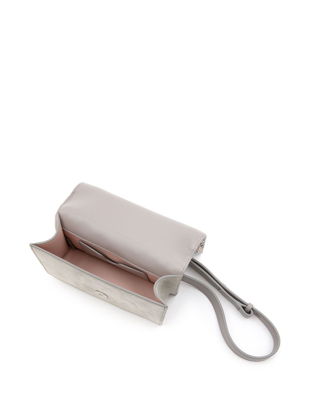 Alexander McQueen jewelled-mini bag