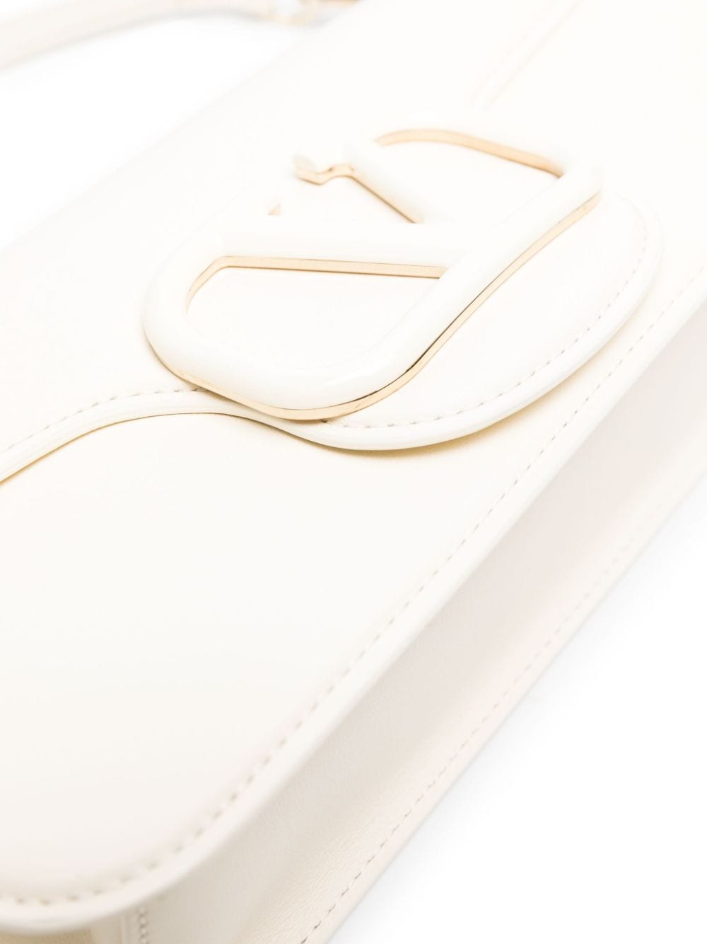 Valentino Garavani Locò leather shoulder bag