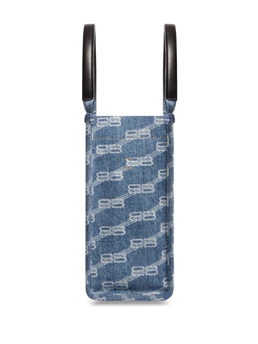 Ba*len*cia*ga hardware bb monogram-print tote bag