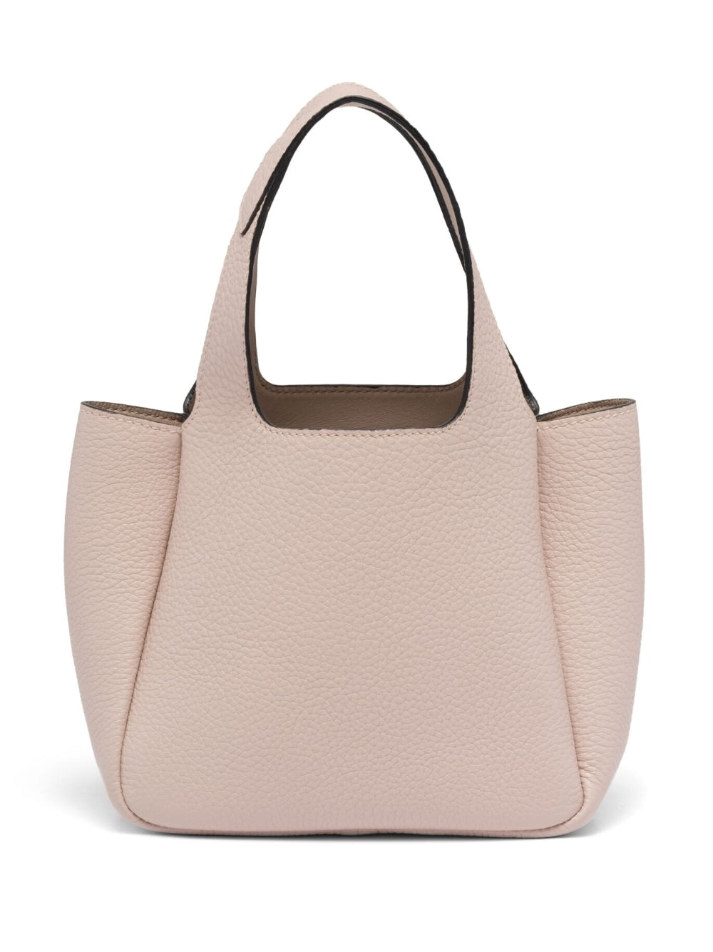 Pra*a logo-plaque tote bag