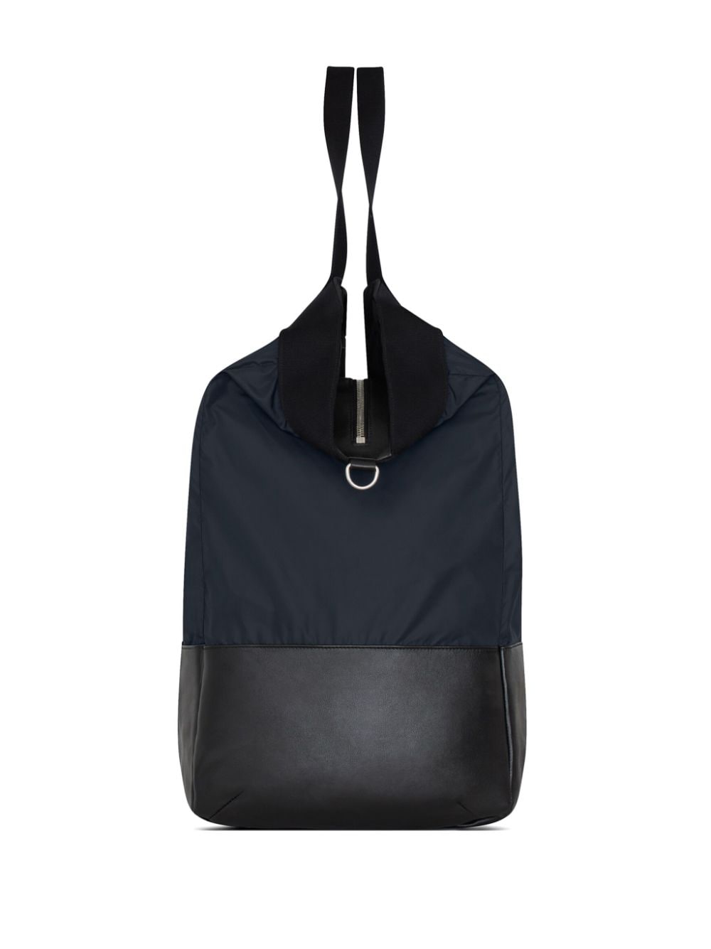 Saint Laurent City logo-patch tote bag