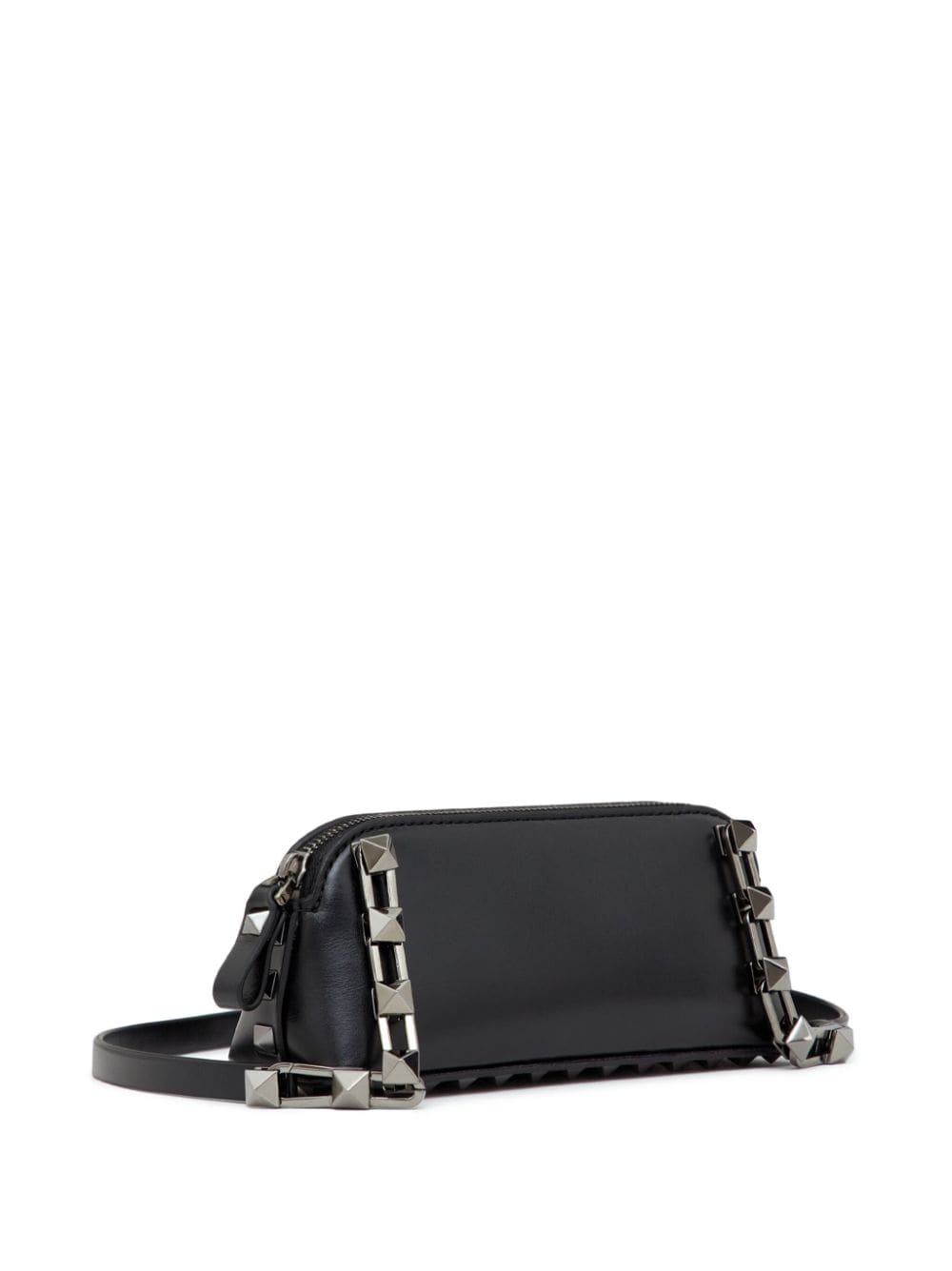 Valentino Garavani mini Rockstud calfskin clutch