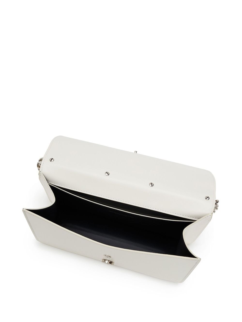 Alexander McQueen Slash stud-detailing chain-link bag