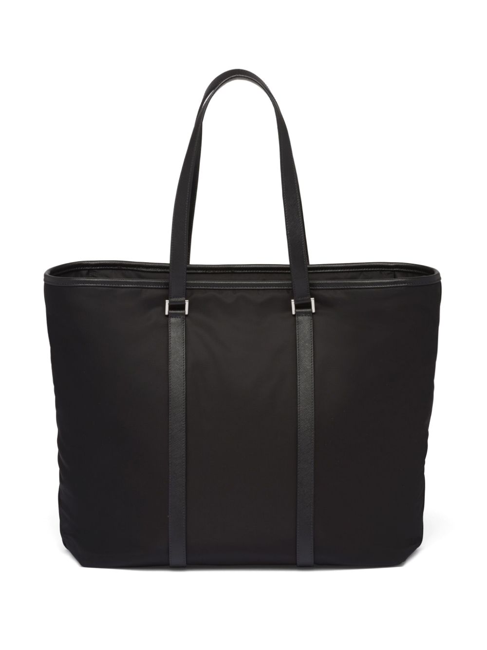 Pra*a logo-plaque tote bag