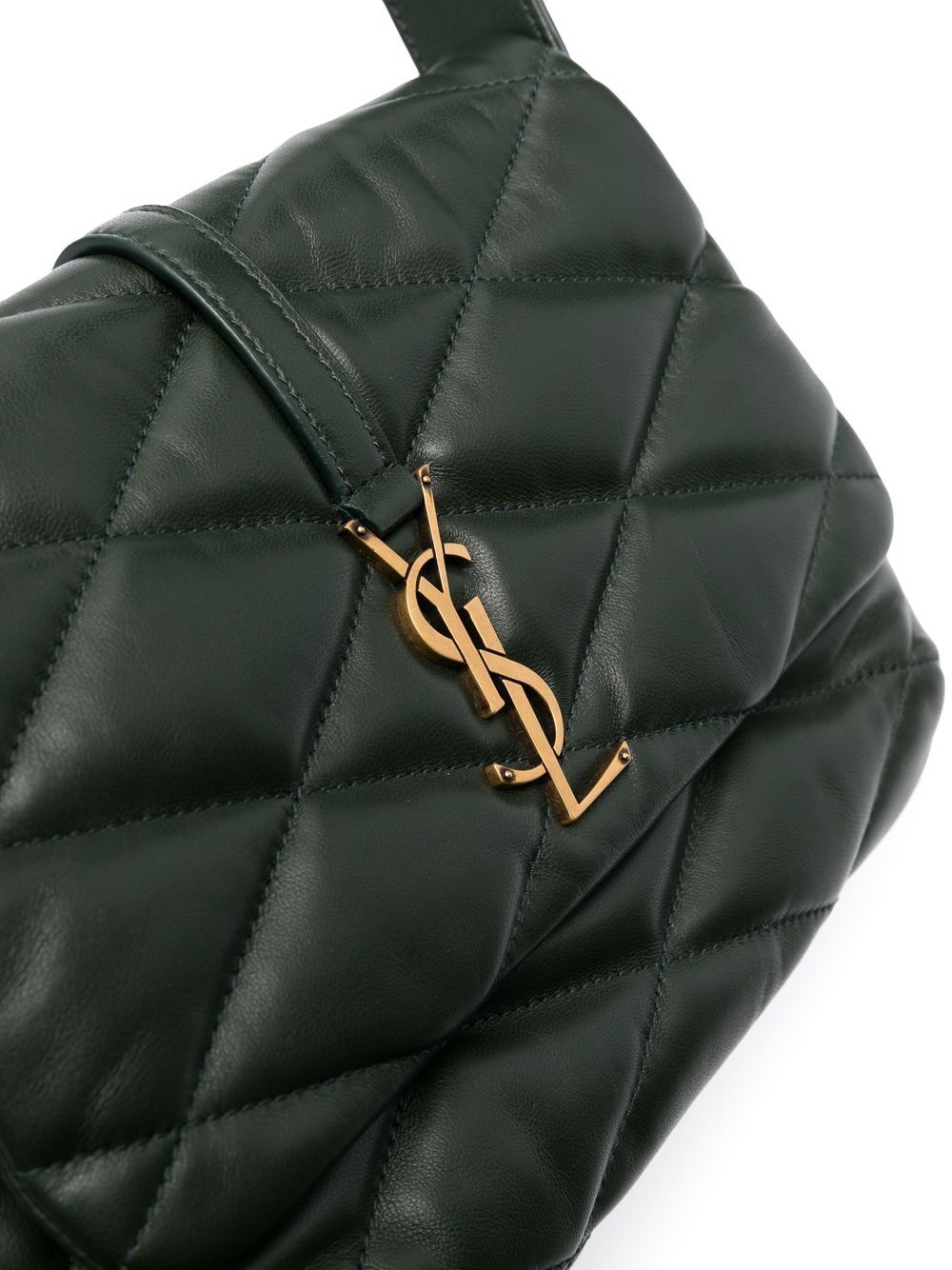 Saint Laurent Le 5 à 7 quilted shoulder bag