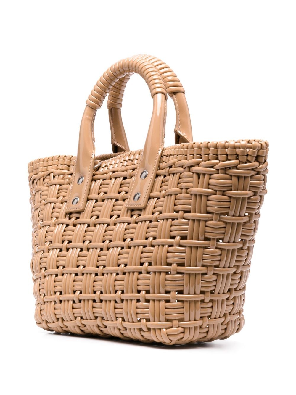 Ba*len*cia*ga xs bistro basket tote bag
