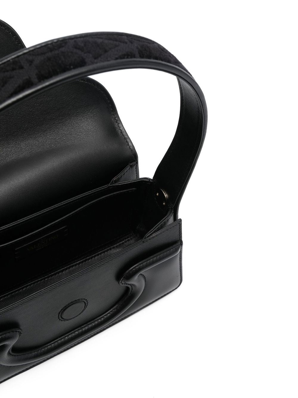 Valentino Garavani polished-finish shoulder bag