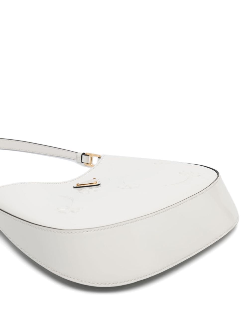 Pra*a cleo embossed-detail shoulder bag