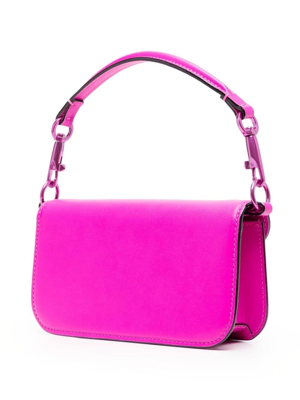 Valentino Garavani Locò logo-plaque shoulder bag