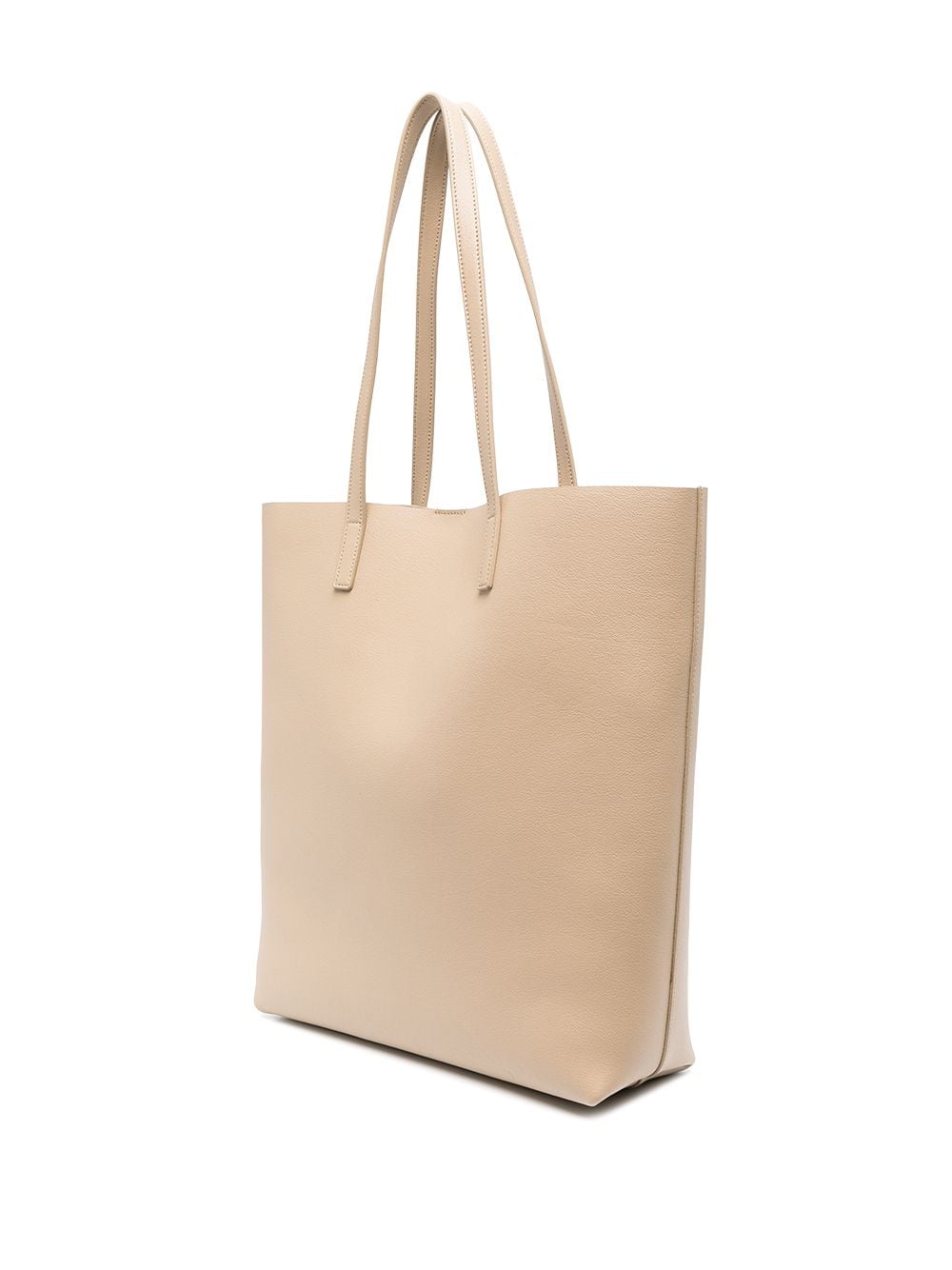 Saint Laurent logo-print leather tote bag