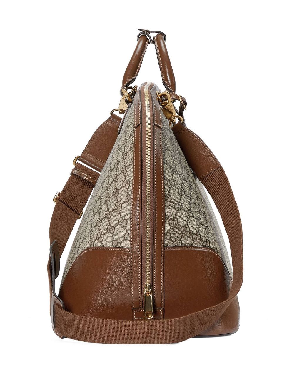 G*u*i gg large duffle bag