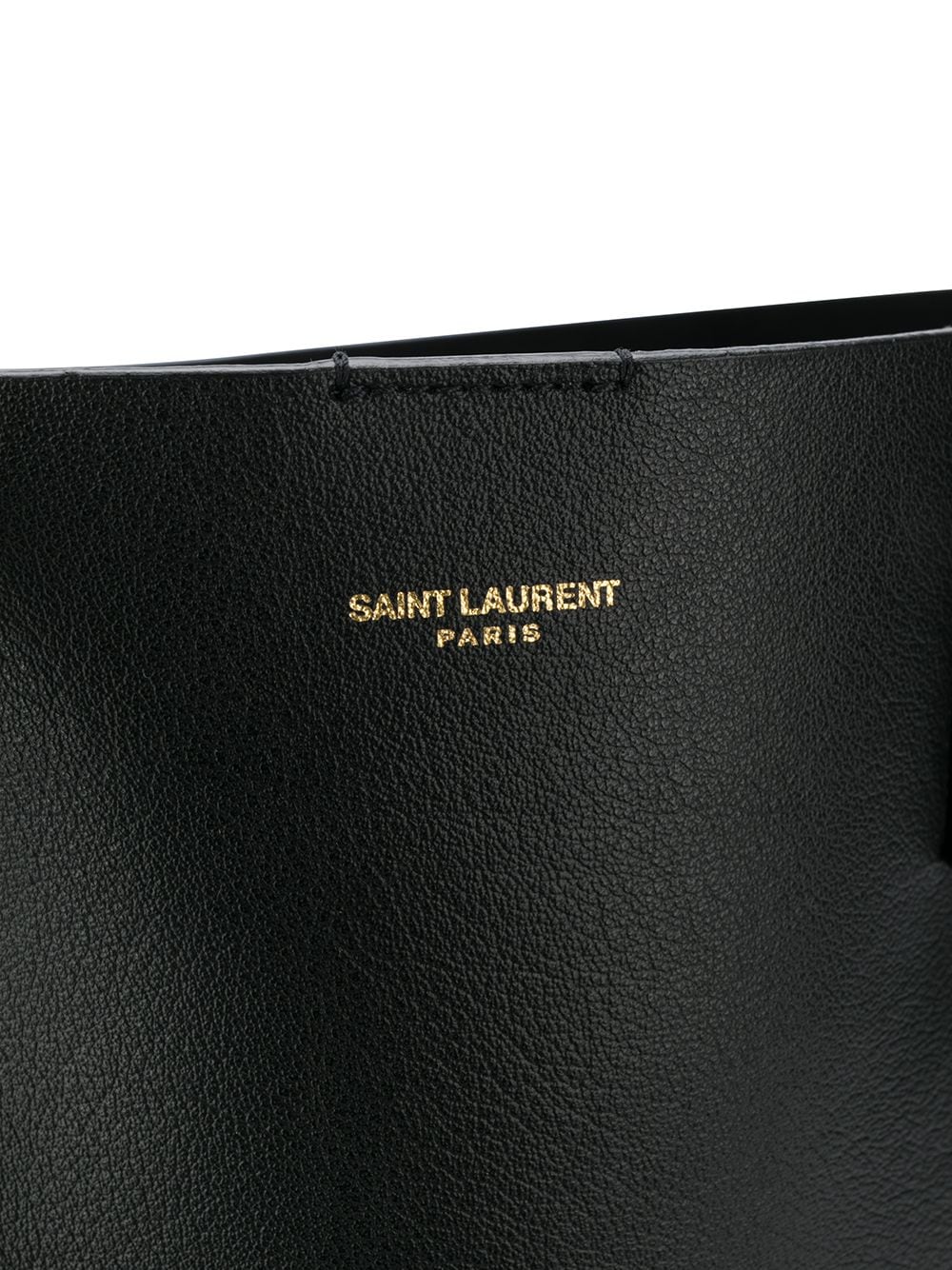 Saint Laurent large Shopping tote bag