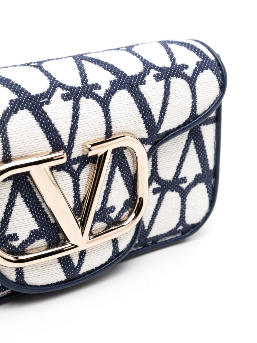 Valentino Garavani small Locò monogram shoulder bag