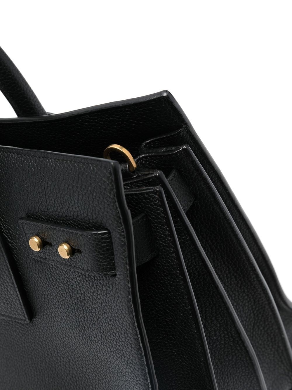 Saint Laurent Sac de Jour grained tote bag