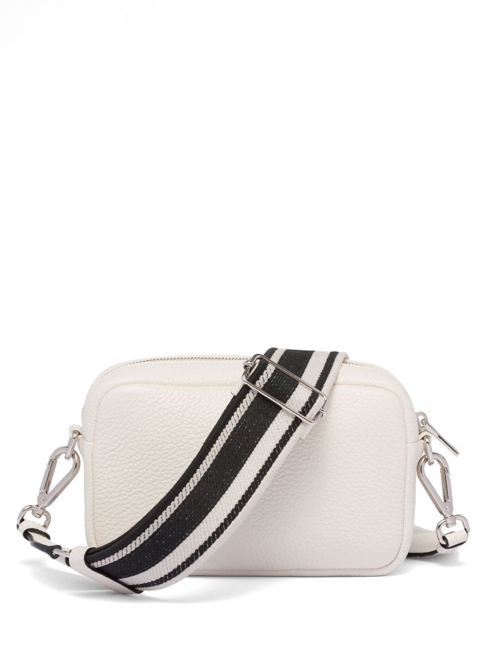 Pra*a logo-plaque crossbody bag