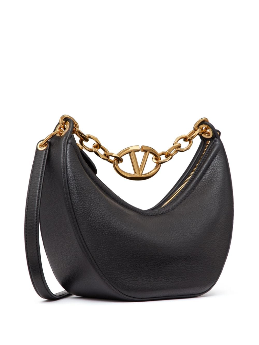 Valentino Garavani small VLogo Moon leather shoulder bag