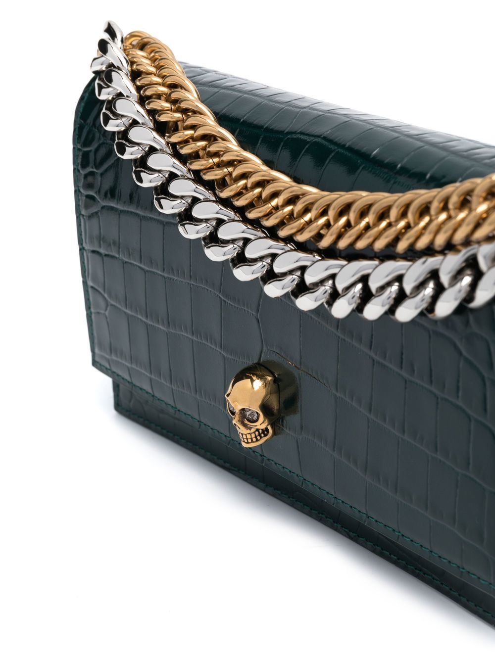 Alexander McQueen chain-link crossbody bag