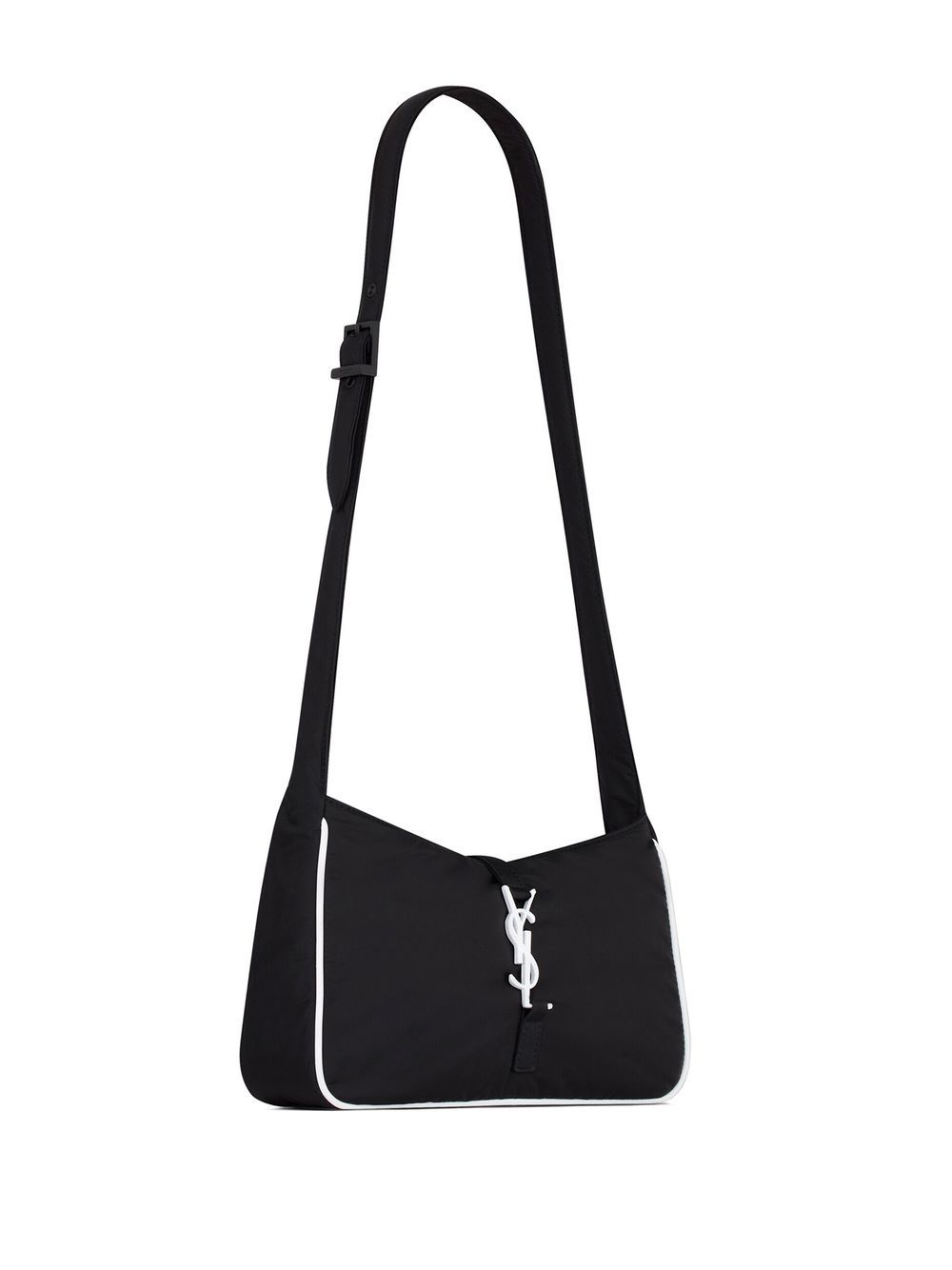Saint Laurent logo-plaque shoulder bag