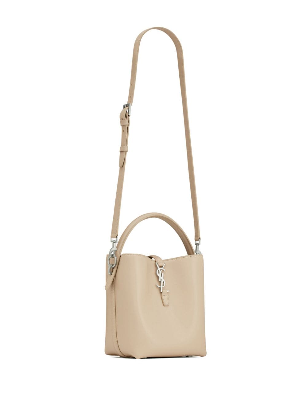 Saint Laurent Le 37 leather bucket bag