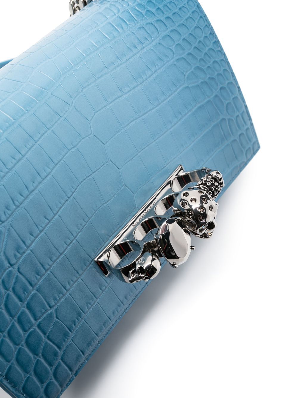 Alexander McQueen Four Ring handle crossbody bag