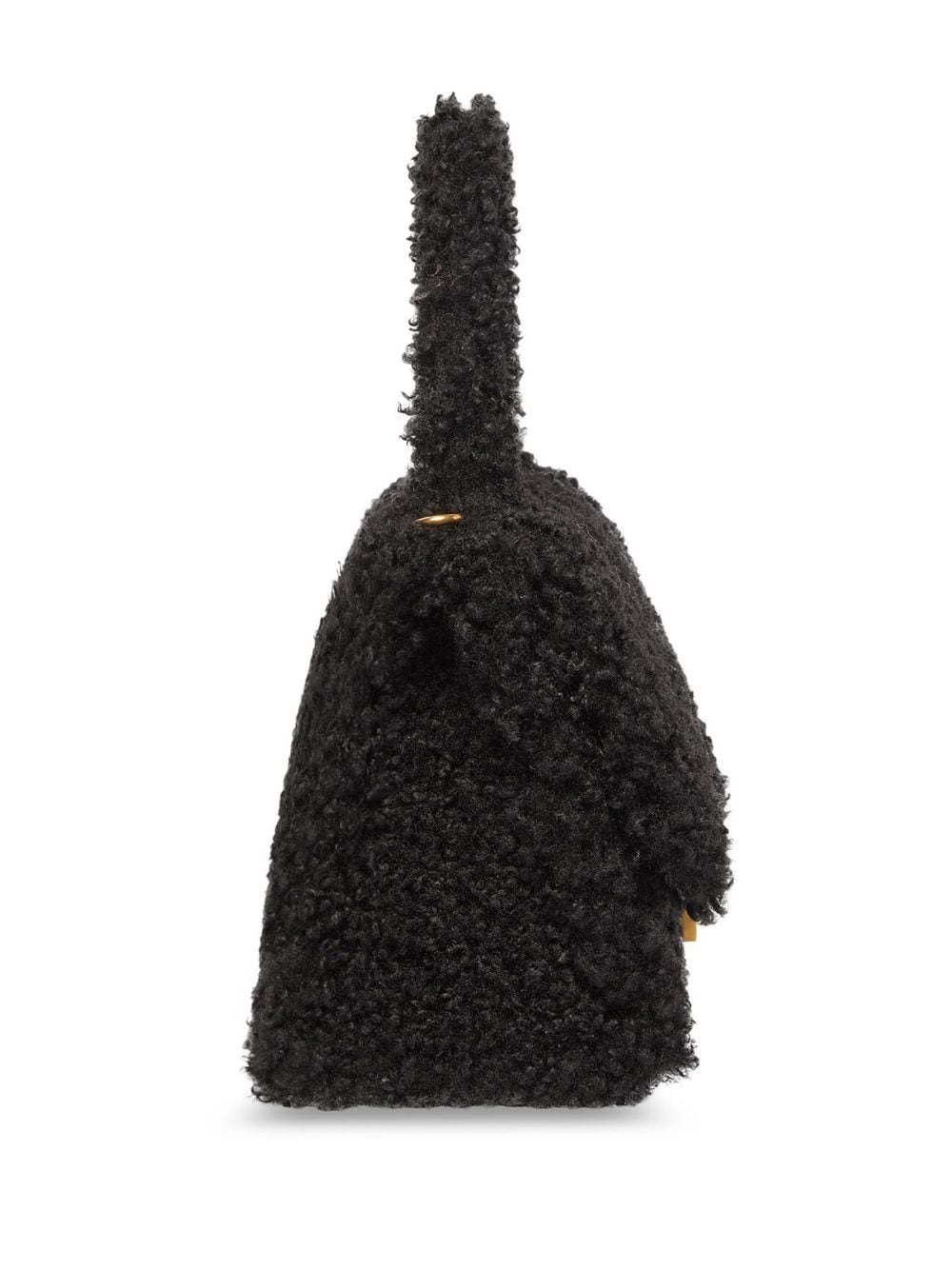 Ba*len*cia*ga hourglass furry tote bag