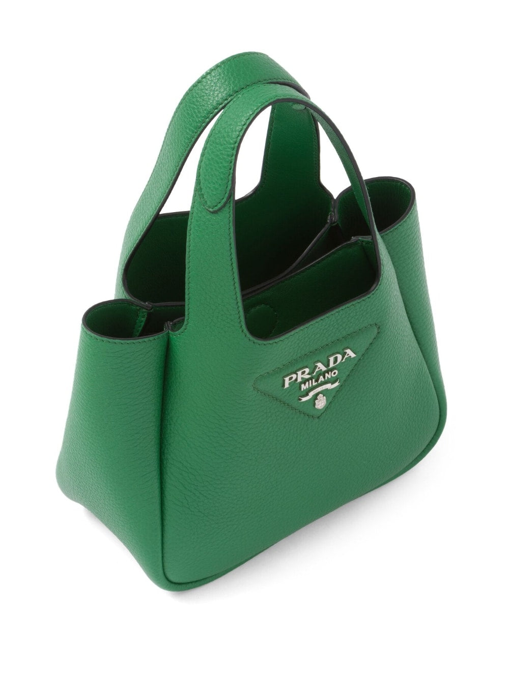 Pra*a logo-plaque tote bag
