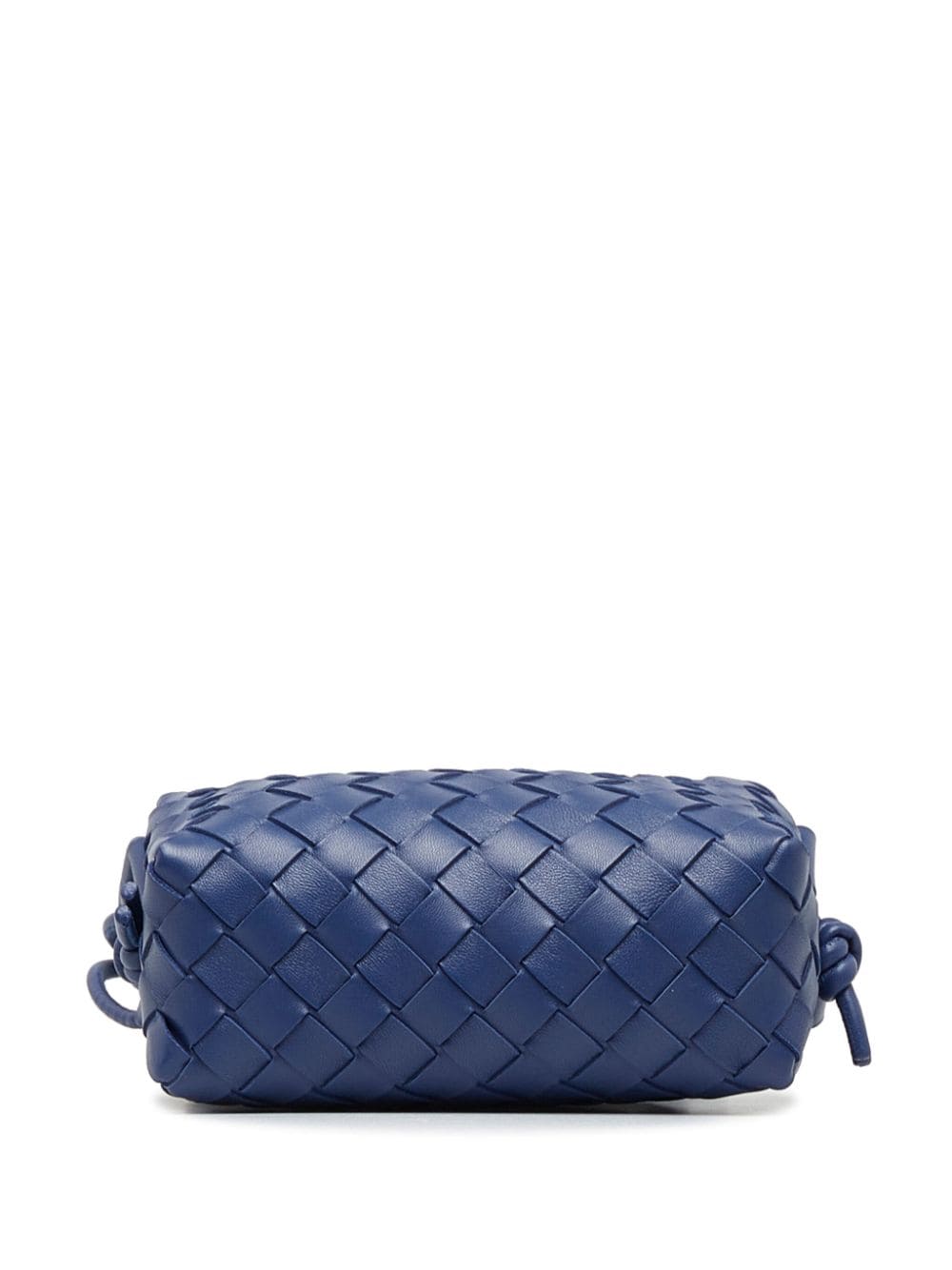 Bo*te*ga ve*ne*ta mini intrecciato loop shoulder bag