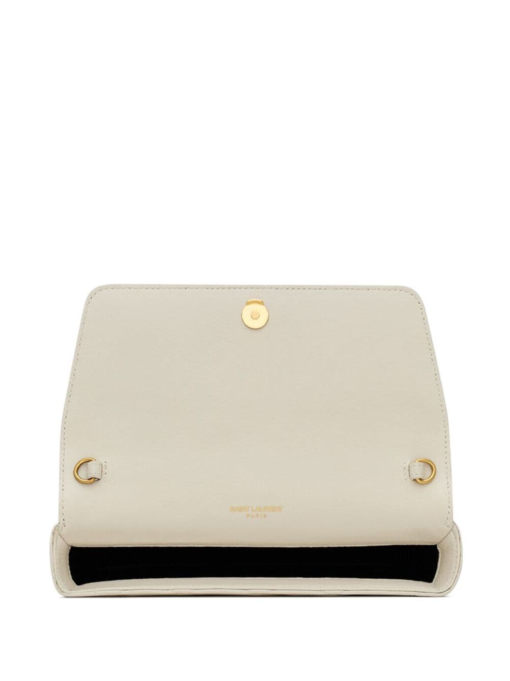 Saint Laurent Gaby quilted leather phone case