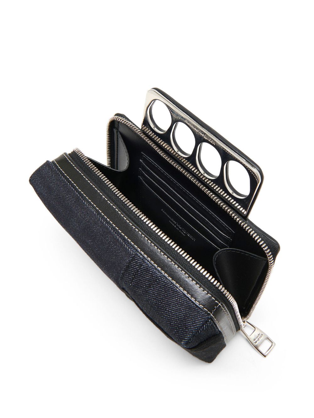 Alexander McQueen mini The Grip messenger bag