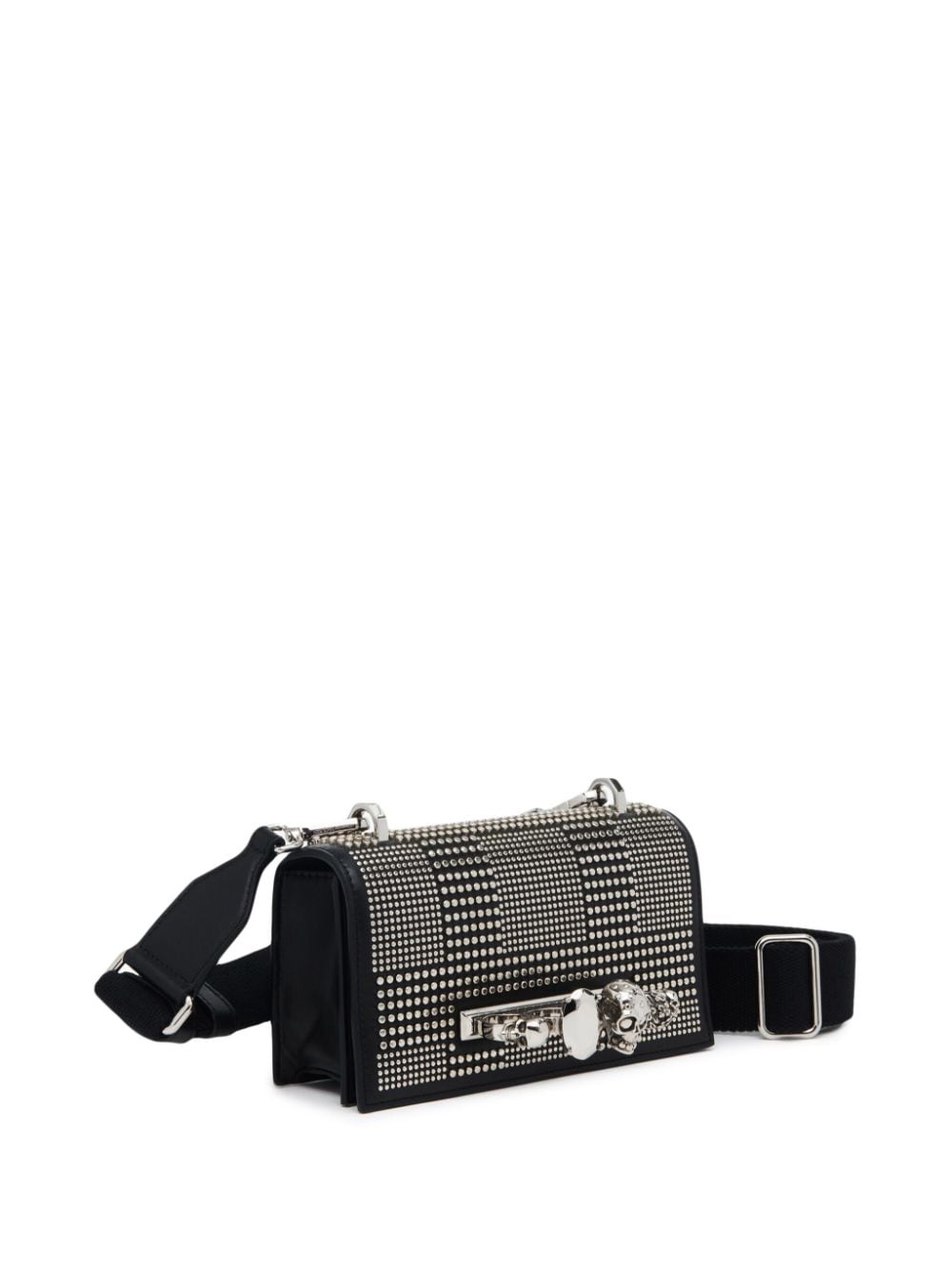 Alexander McQueen mini The Knuckle Satchel messenger bag