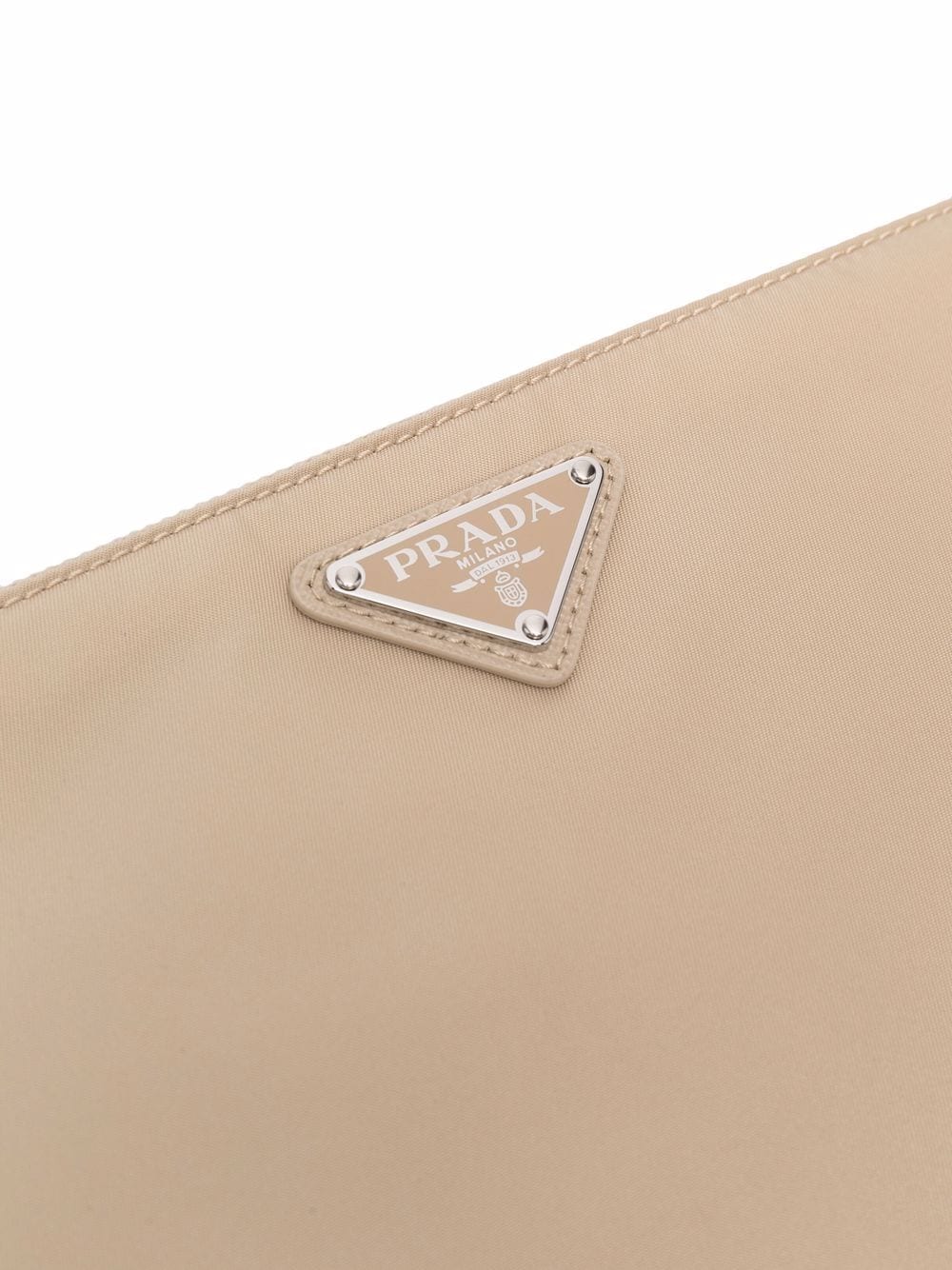 Pra*a re-nylon gabardine pouch