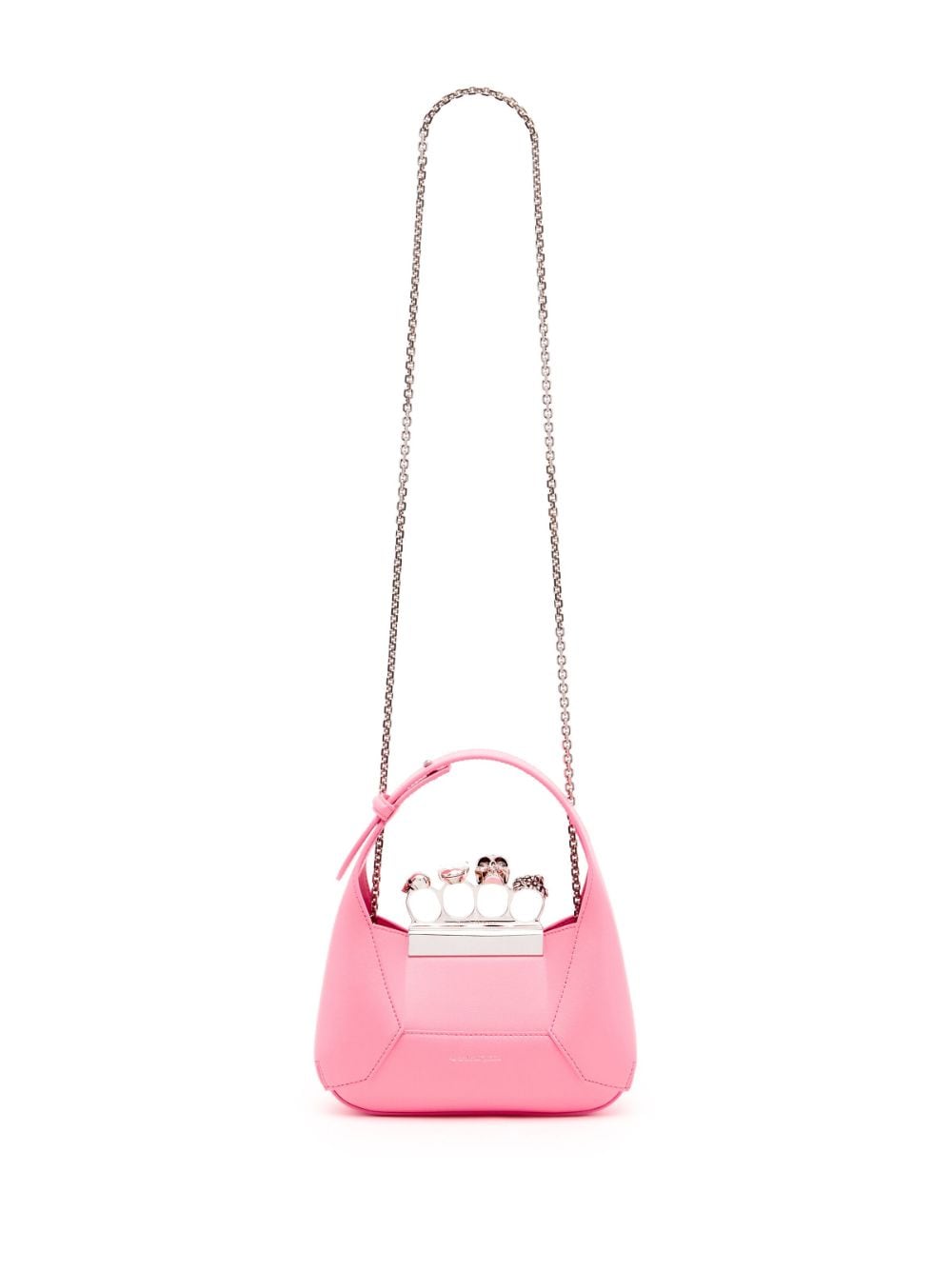 Alexander McQueen Jewelled Hobo mini bag