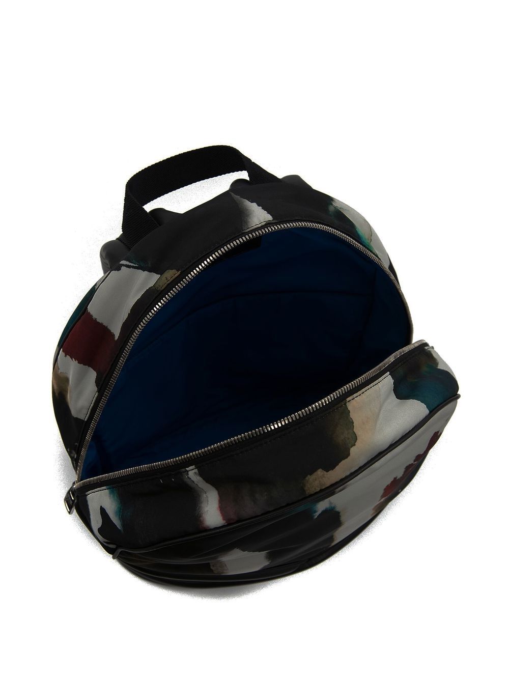 Alexander McQueen abstract-print backpack