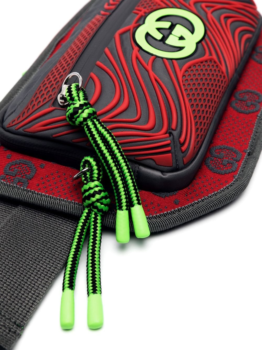 G*u*i interlocking g-logo belt bag