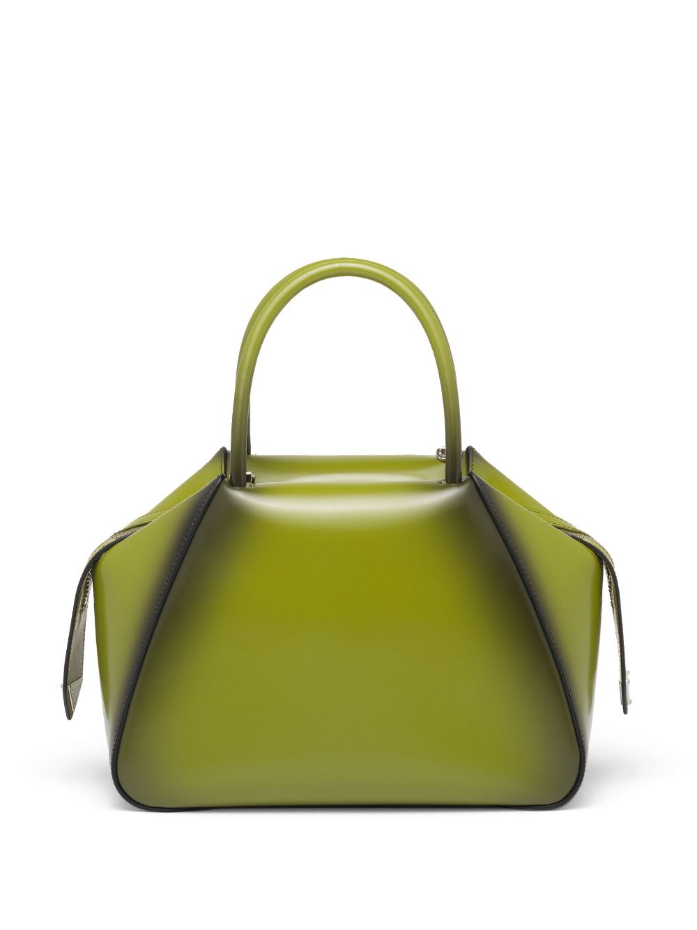 pra*a small brushed leather pra*a S*pernova handbag