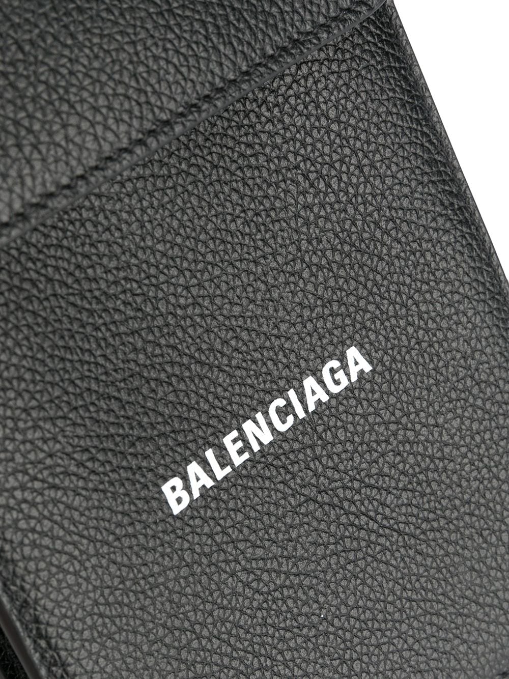 Ba*len*cia*ga logo flap bag